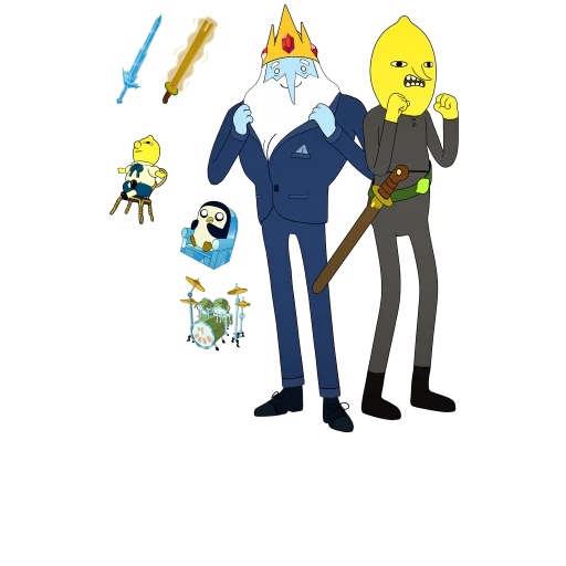 Ice King and Lemongrab Bundle