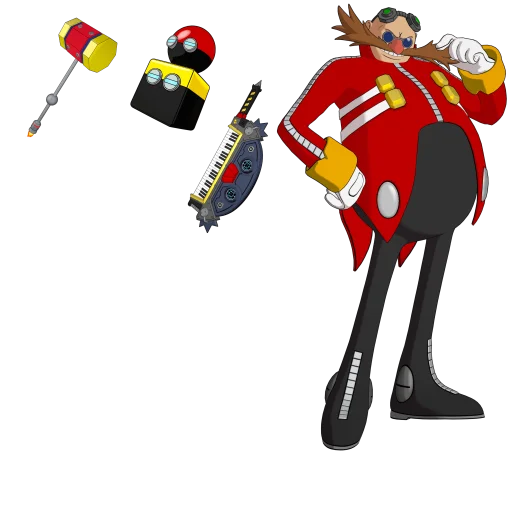 Lote de Dr. Eggman