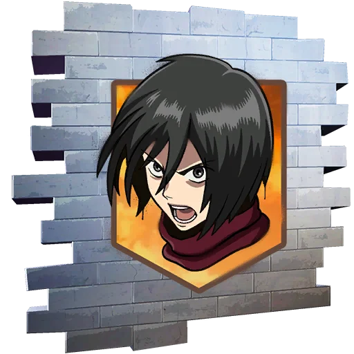  Mikasa courageuse