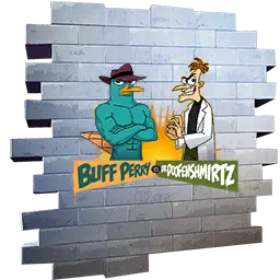  Perry musculoso contra Doof