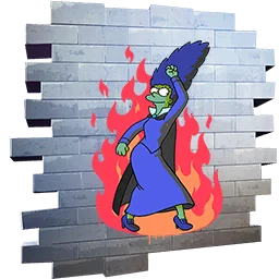  Marca de la bruja Marge