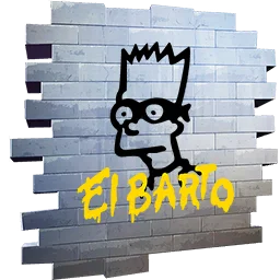  El Barto estuvo aquí