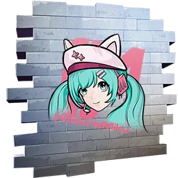  It's Miku!
