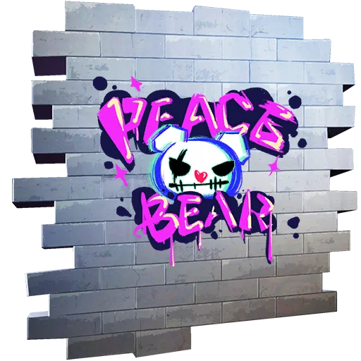  Peace Bear