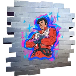  Poe listo para el combate