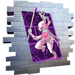  Gwenpool stylisée