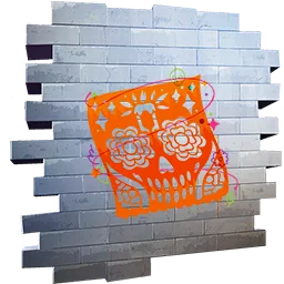 Papel picado spray
