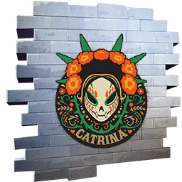 Catrina estuvo aquí spray