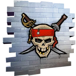  Calavera pirata