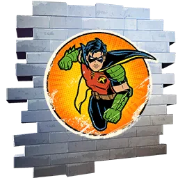  Robin-Sticker