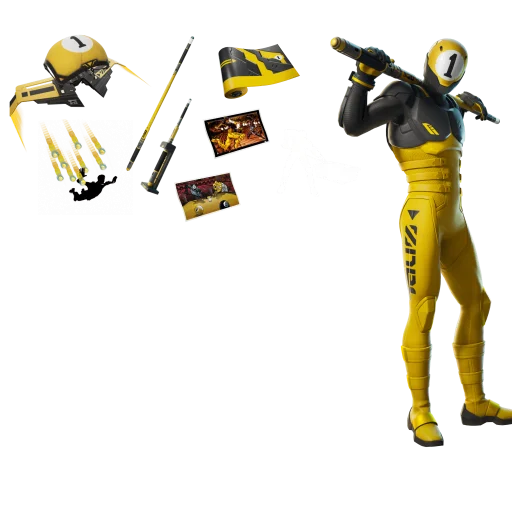 1-Ball Bundle fortnite pack