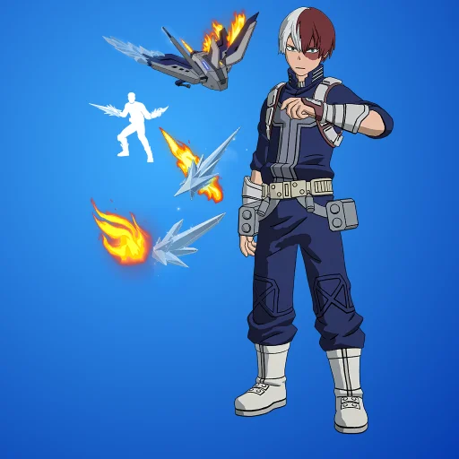 Lote de Shoto Todoroki