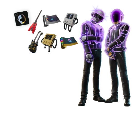 Bundle Daft Punk