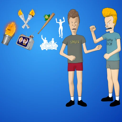 Pack Beavis et Butt-Head