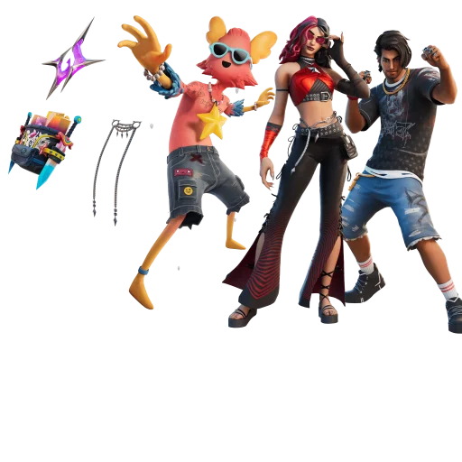 Paquete Guerreros costeros fortnite pack