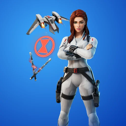 PACK BLACK WIDOW (NEIGEUSE)