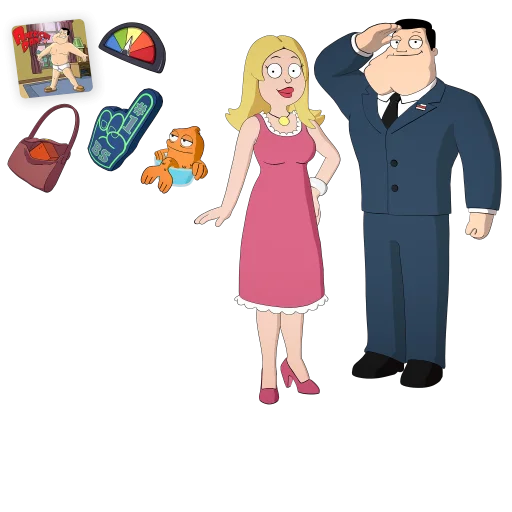 Pack American Dad! fortnite pack