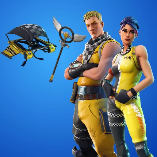 ⫷ Fortnite Checker Glider ⫸ Umbrellas Gliders ☂️