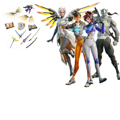 Overwatch Bundle fortnite pack