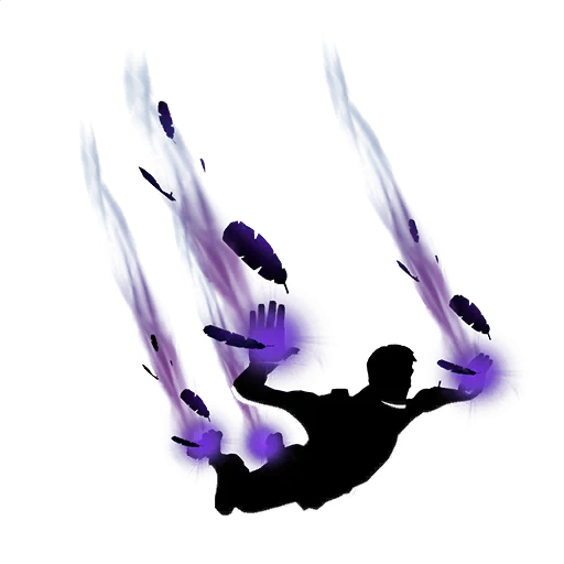  Plumas oscuras