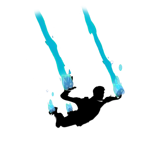  Jet de bleuvage