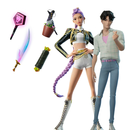 Rumi & Jinu Bundle fortnite pack
