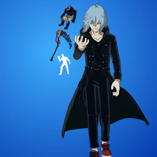Pack de Tomura Shigaraki