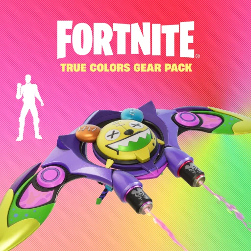Fortnite - Pacchetto attrezzatura Colori sinceri