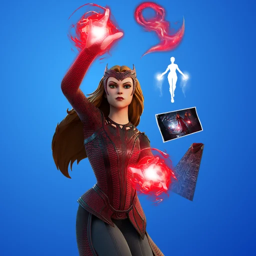 PACK SORCIÈRE ROUGE