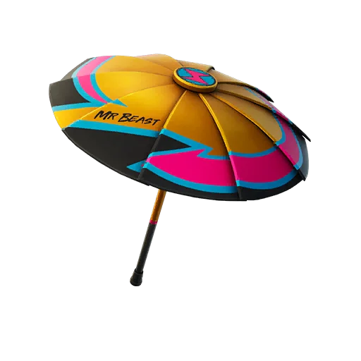 Planeur Parapluie de Beast