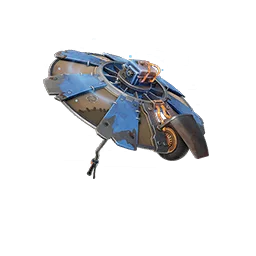 Ombrello di rottami