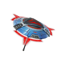 Ombrello dei nuovi Sette fortnite deltaplano