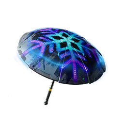 Ombrello invernale fortnite deltaplano