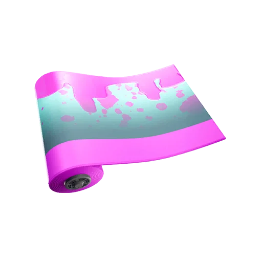 Pink Splatter