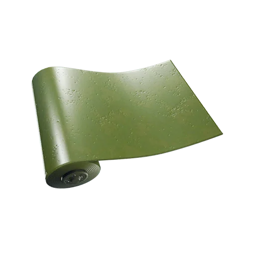 Revêtement Plastique vert