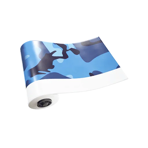 Camuflagem Azul