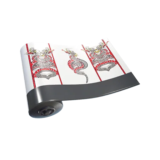 Weißer Drache