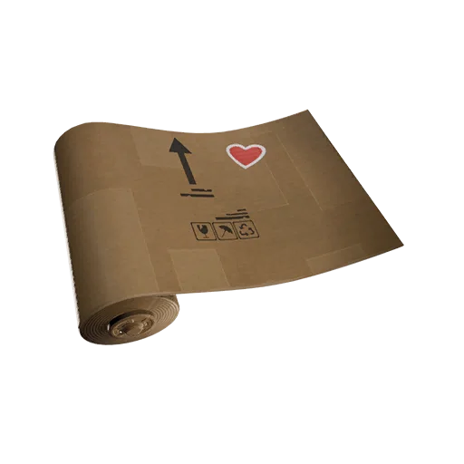 Envoltorio Caja confeccionada