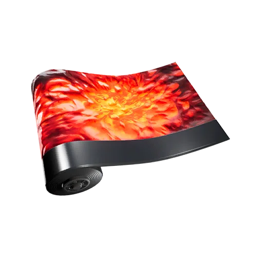 Resplandor ardiente