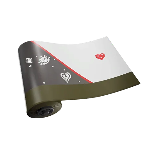 Hearts & Bullets wrap fortnite