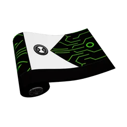 Omnitrix Upgrade wrap fortnite