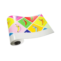Bananes pop revetement fortnite