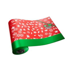 Envoltorio Regalo festivo