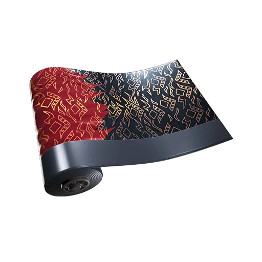 Wrap Red Runes