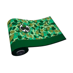 Wrap Gorillaz Camo