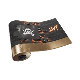 Captain's Tally wrap fortnite