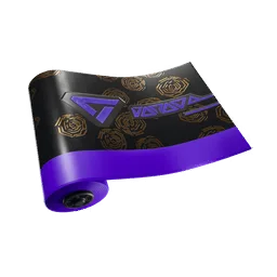 Wrap Night Rose Indigo