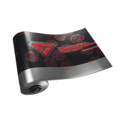 Wrap Night Rose Crimson