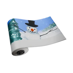 Um Boneco de Neve!