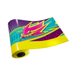 Neon Monster wrap fortnite